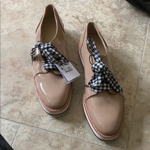 Zara Flats Shoes Size 10